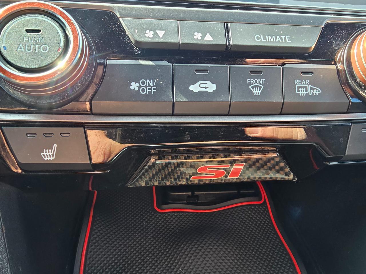 Honda Civic Si Sedan Manual w/Summer Tires 2020