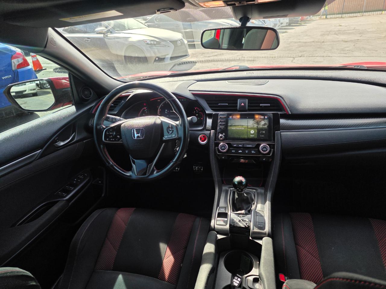 Honda Civic Si Sedan Manual w/Summer Tires 2020