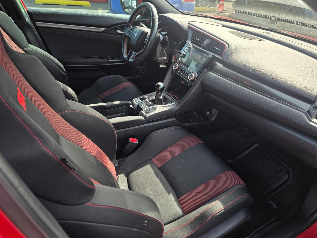 Honda Civic Si Sedan Manual w/Summer Tires 2020