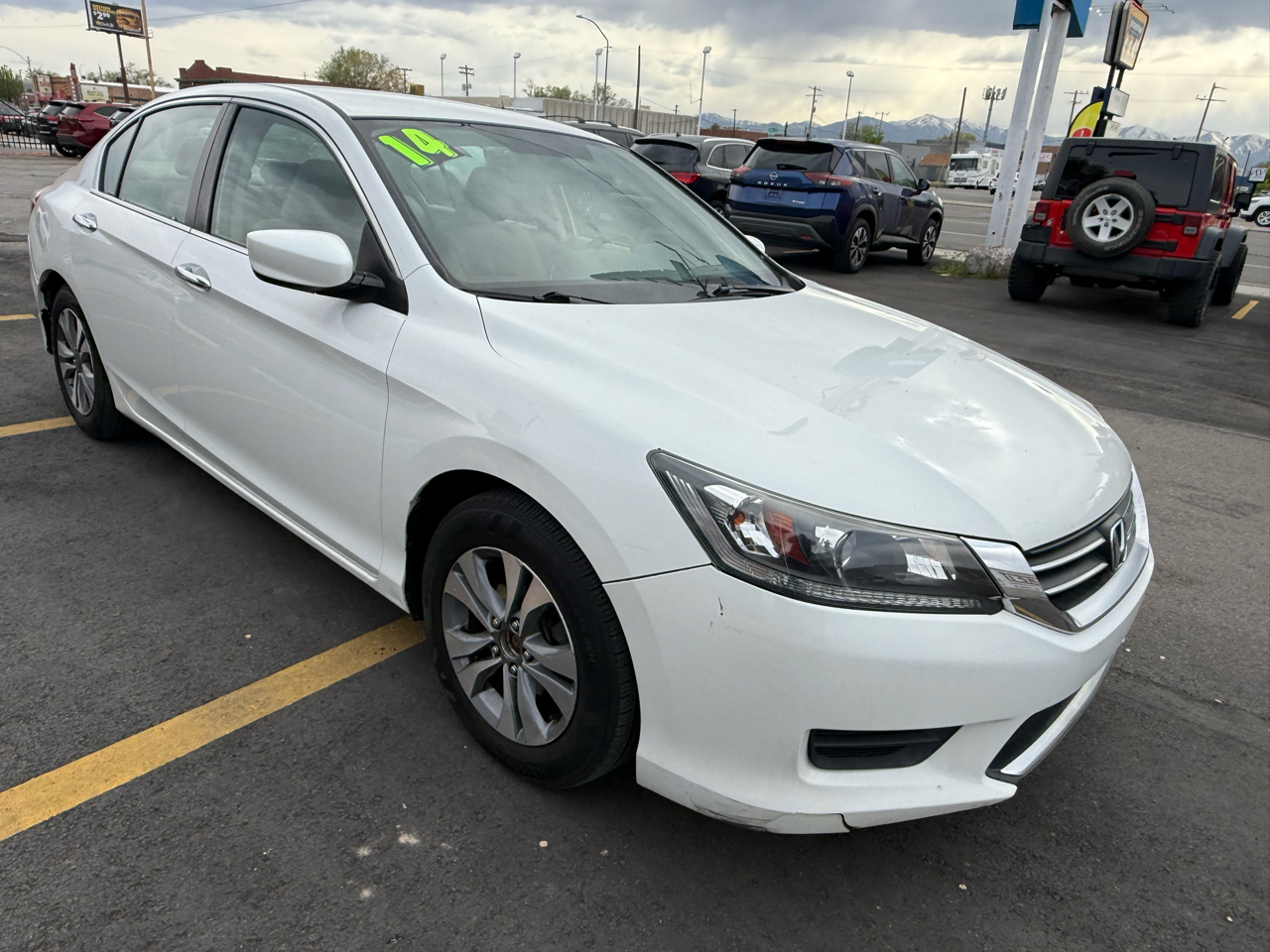 Honda Accord Sedan 4dr I4 CVT LX 2014