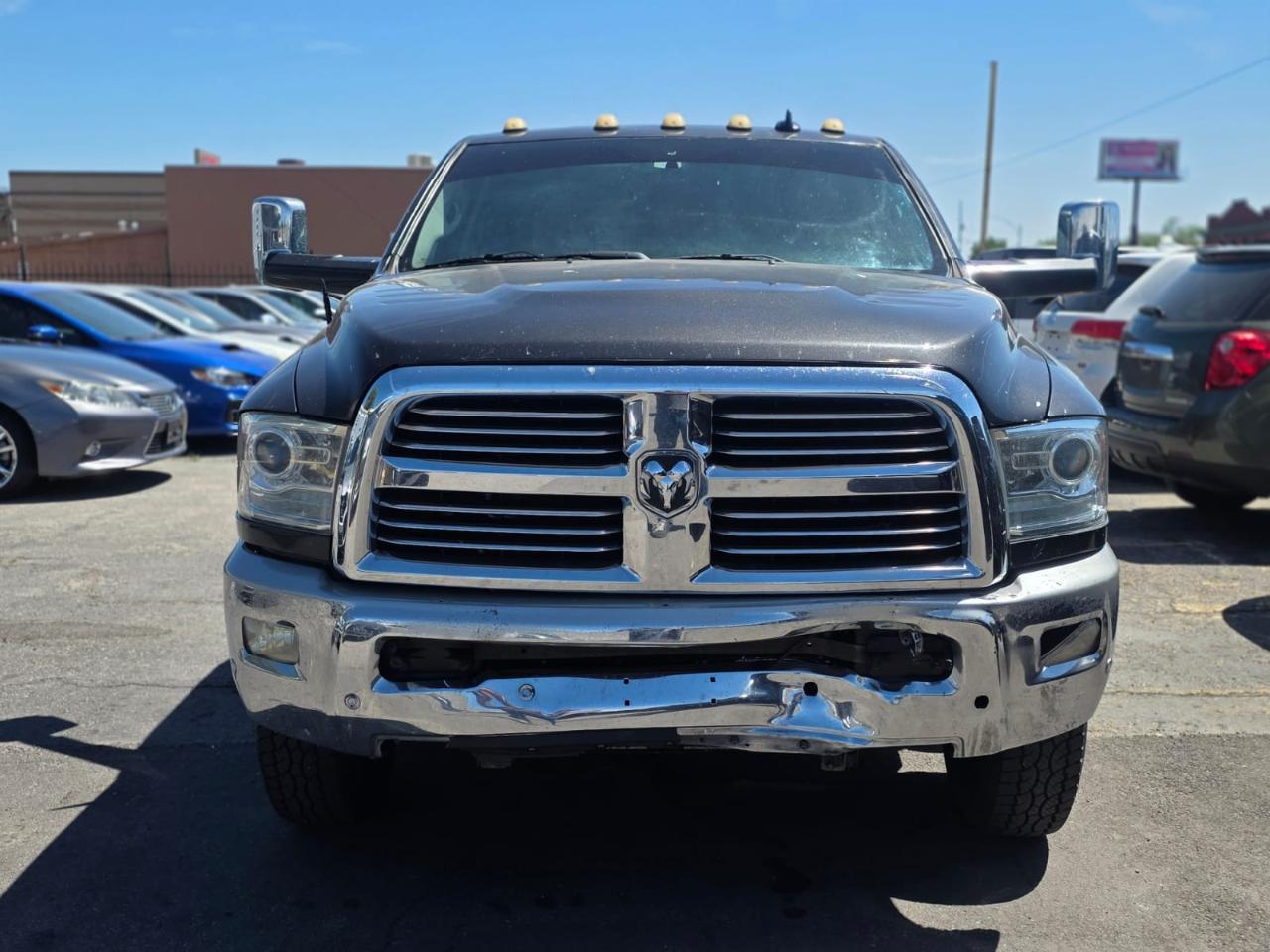 2018 RAM 3500 Laramie 4x4 Crew Cab 8' Box