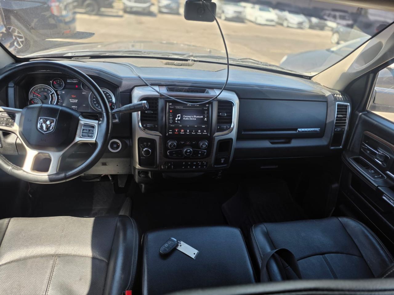 RAM 3500 Laramie 4x4 Crew Cab 8' Box 2018