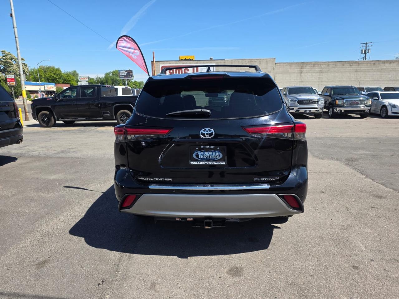 Toyota Highlander Platinum FWD (Natl) 2023