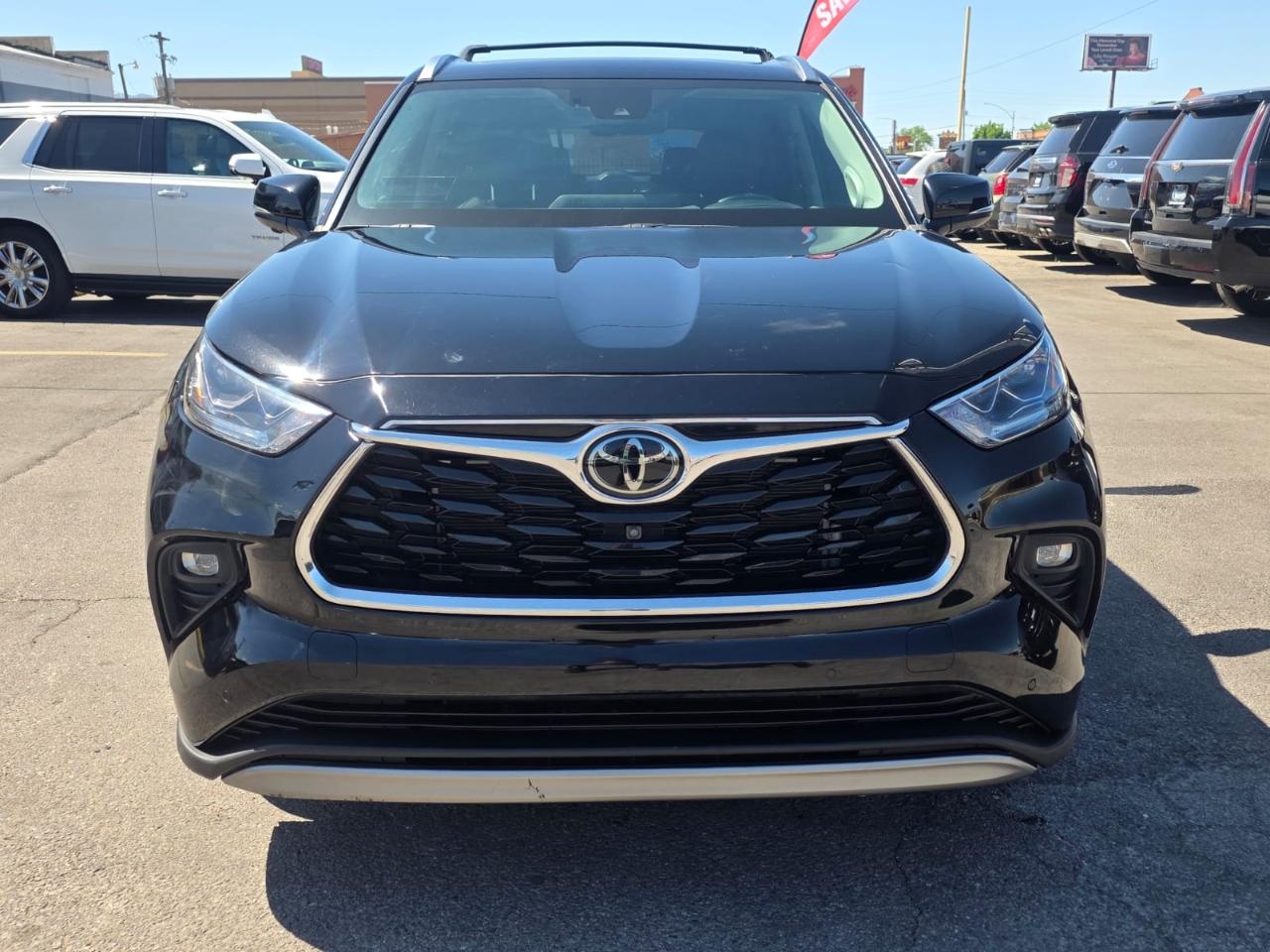 2023 Toyota Highlander Platinum FWD (Natl)