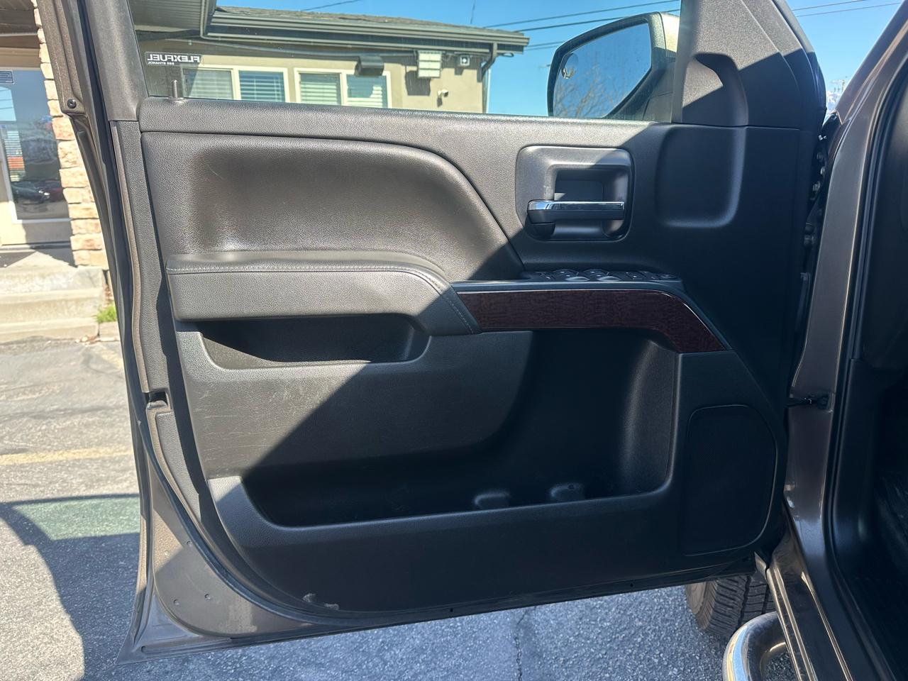 GMC Sierra 2500HD 2WD Double Cab 144.2" SLE 2015