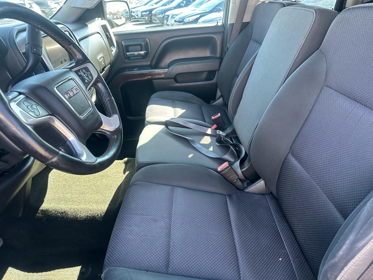 GMC Sierra 2500HD 2WD Double Cab 144.2" SLE 2015
