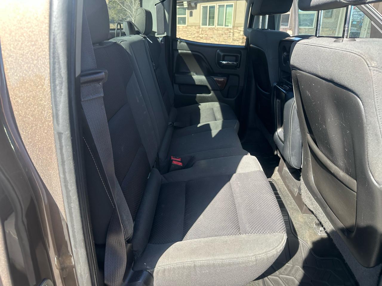 GMC Sierra 2500HD 2WD Double Cab 144.2" SLE 2015