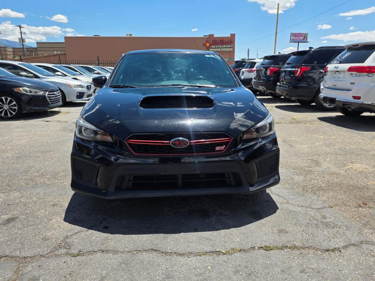 Subaru WRX STI Manual 2018