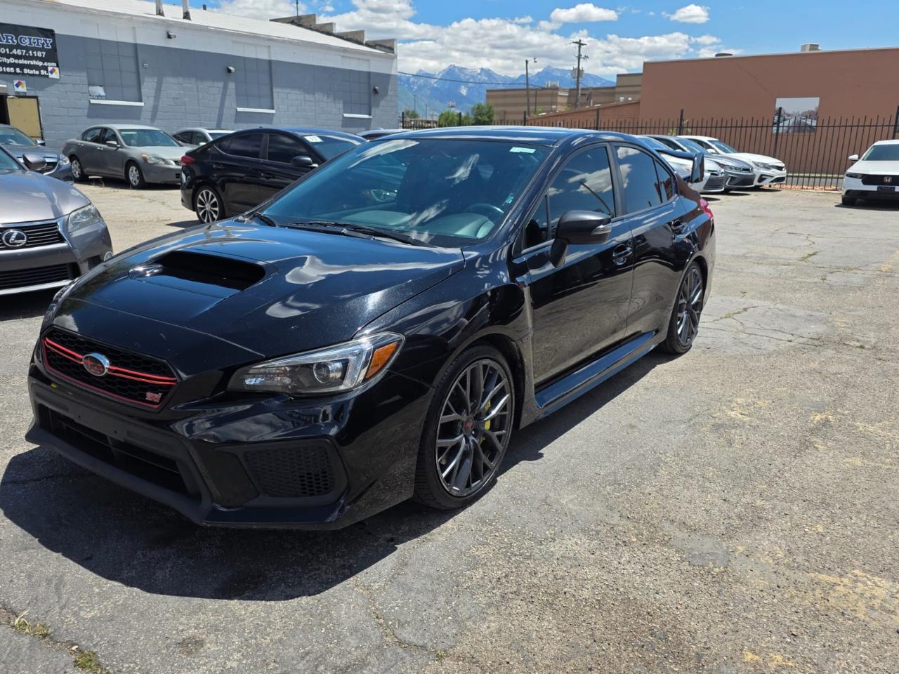 Subaru WRX STI Manual 2018