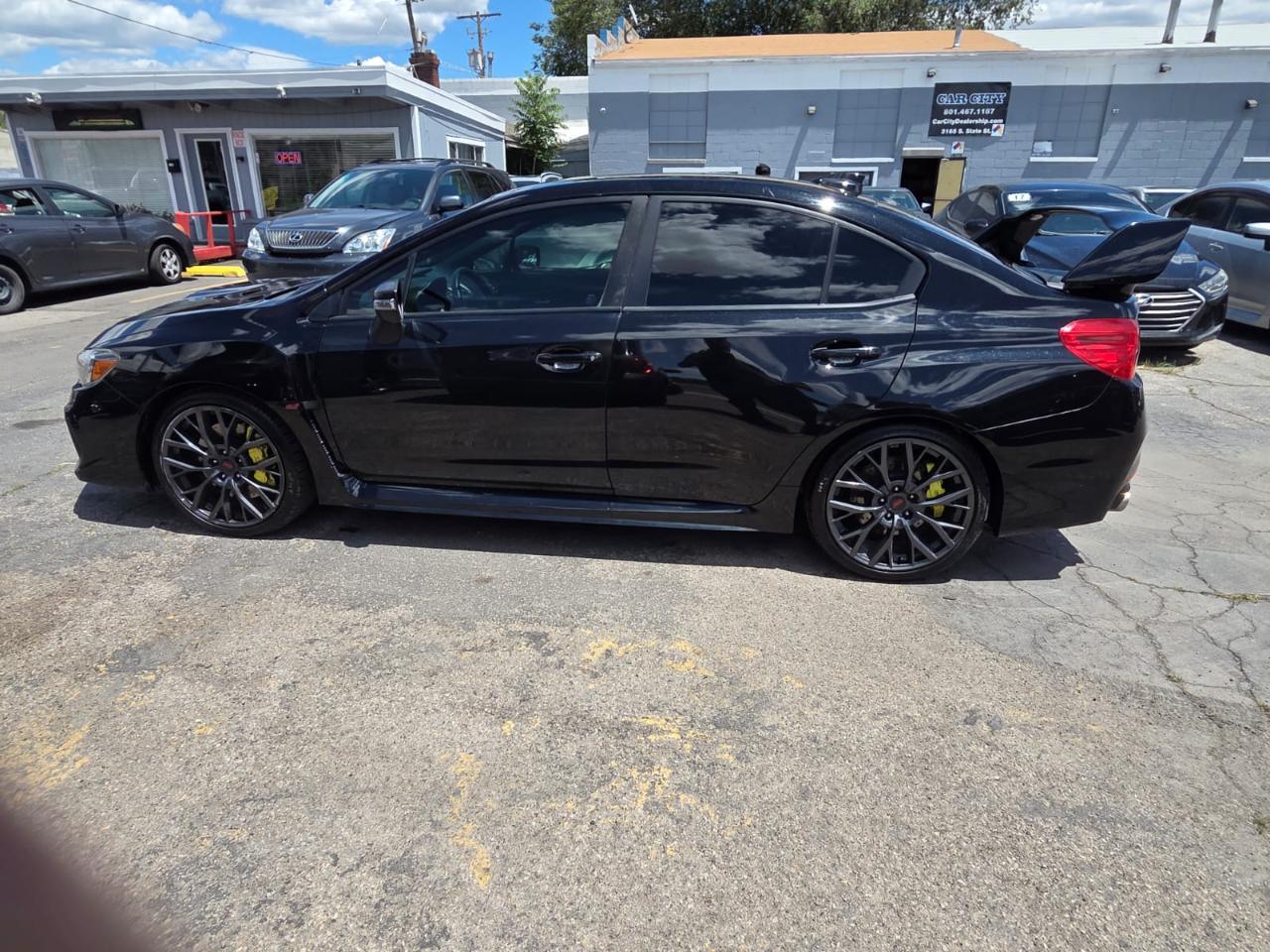 Subaru WRX STI Manual 2018