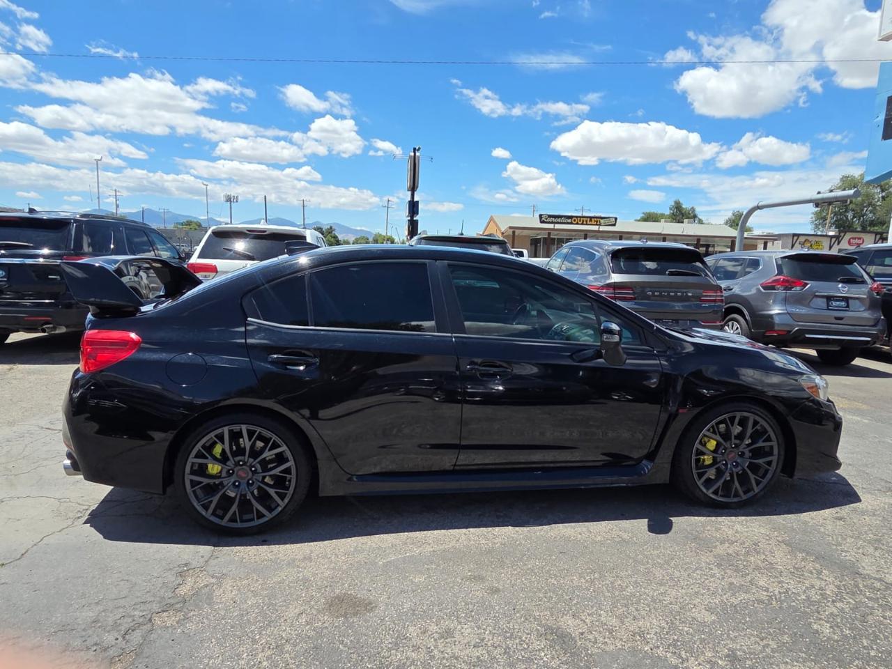 Subaru WRX STI Manual 2018
