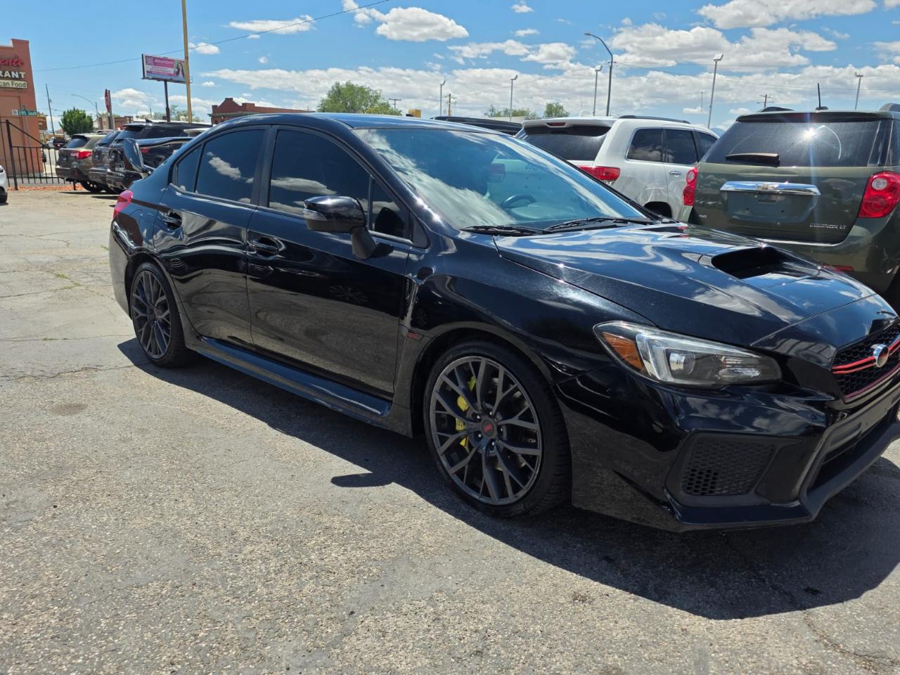 Subaru WRX STI Manual 2018