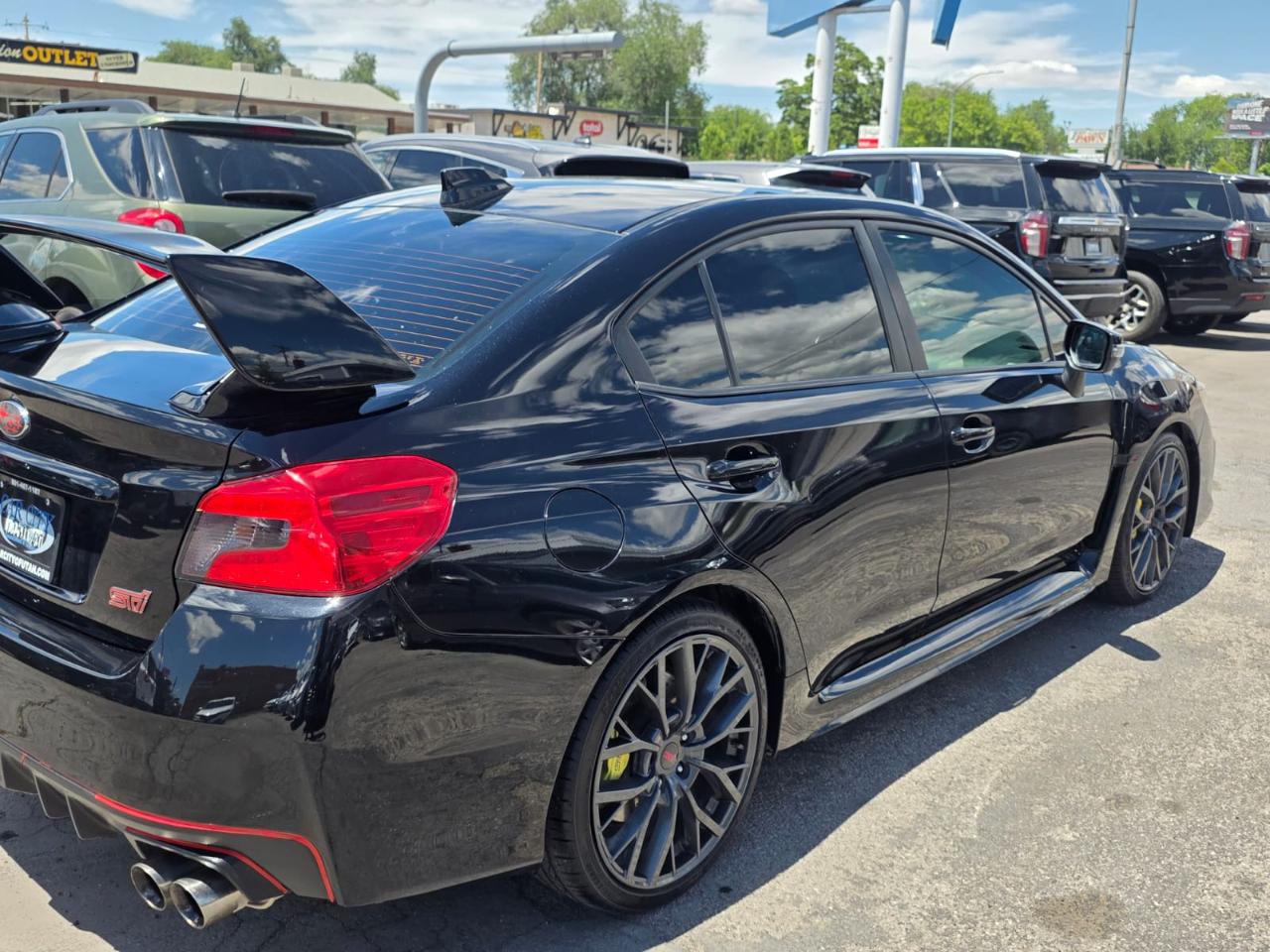 Subaru WRX STI Manual 2018