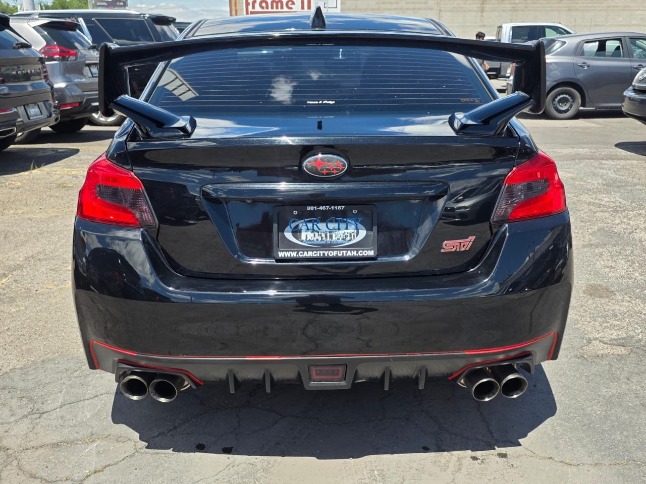 Subaru WRX STI Manual 2018