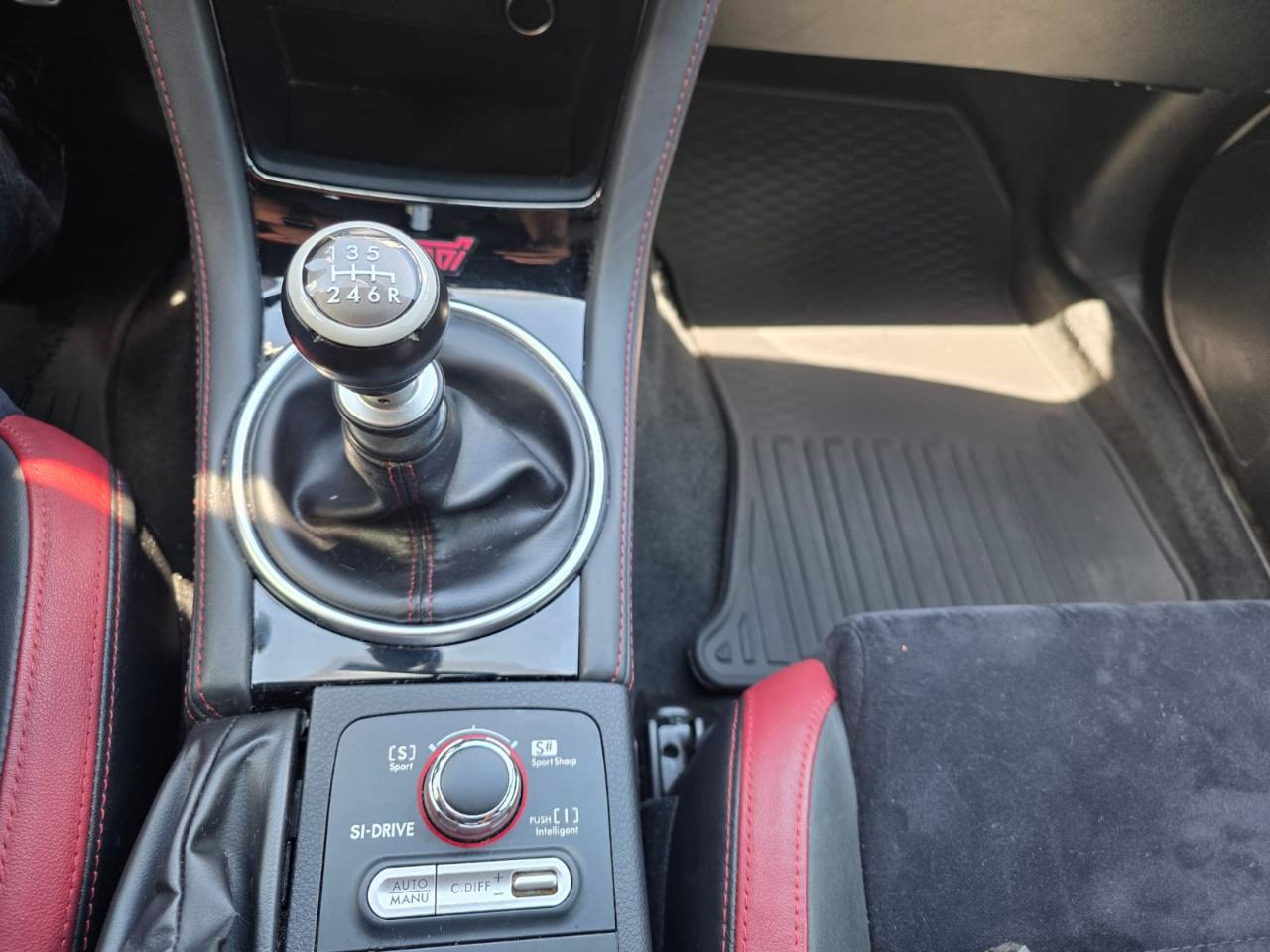 Subaru WRX STI Manual 2018