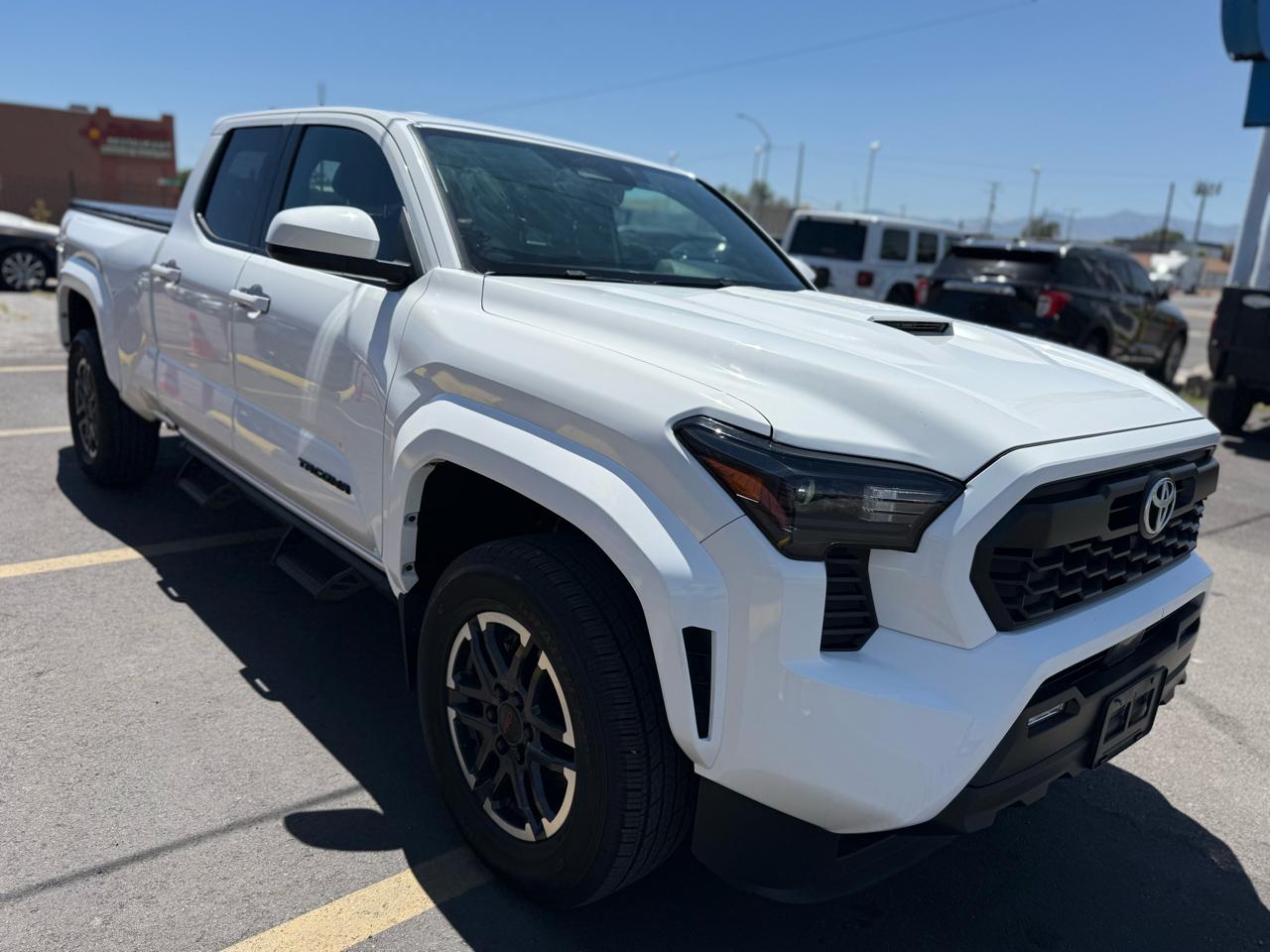 Toyota Tacoma 4WD TRD Off Road Double Cab 5' Bed MT (Natl) 2024