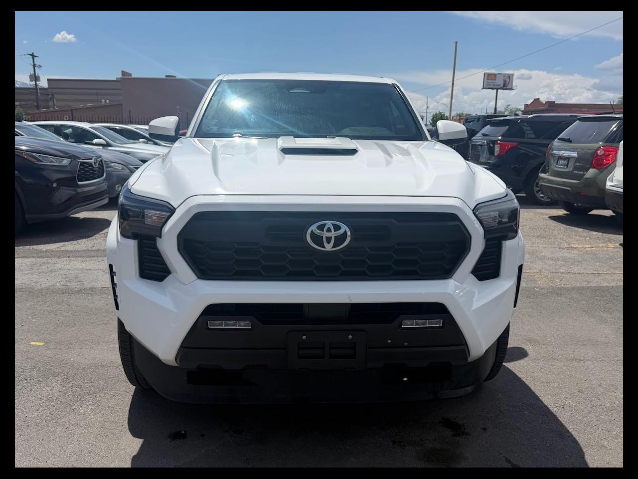 Toyota Tacoma 4WD TRD Off Road Double Cab 5' Bed MT (Natl) 2024