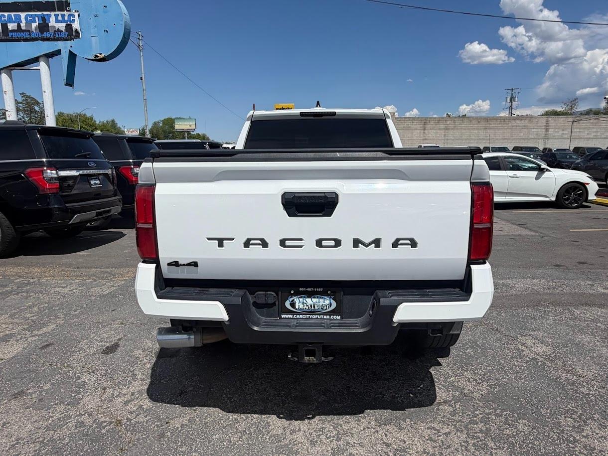 Toyota Tacoma 4WD TRD Off Road Double Cab 5' Bed MT (Natl) 2024