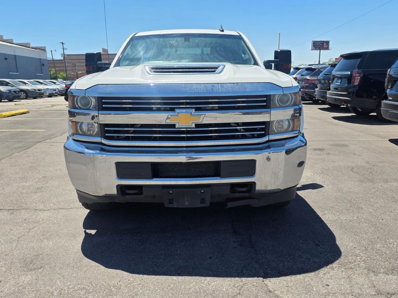 Chevrolet Silverado 3500HD 4WD Crew Cab 167.7" Work Truck 2018