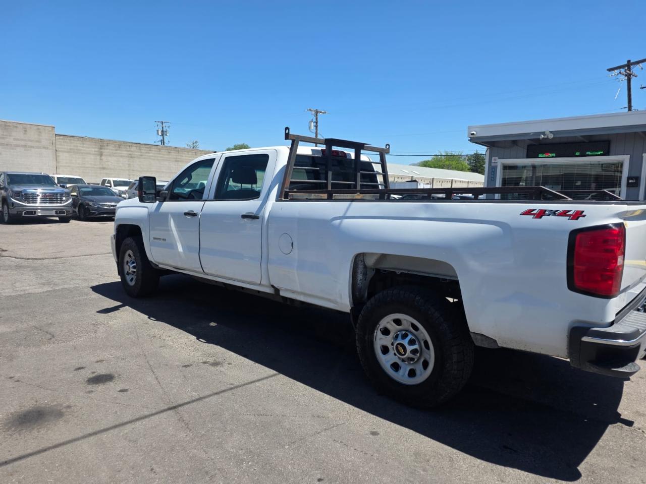 Chevrolet Silverado 3500HD 4WD Crew Cab 167.7" Work Truck 2018