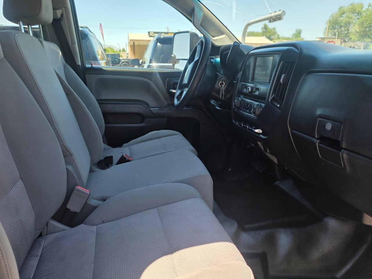 Chevrolet Silverado 3500HD 4WD Crew Cab 167.7" Work Truck 2018