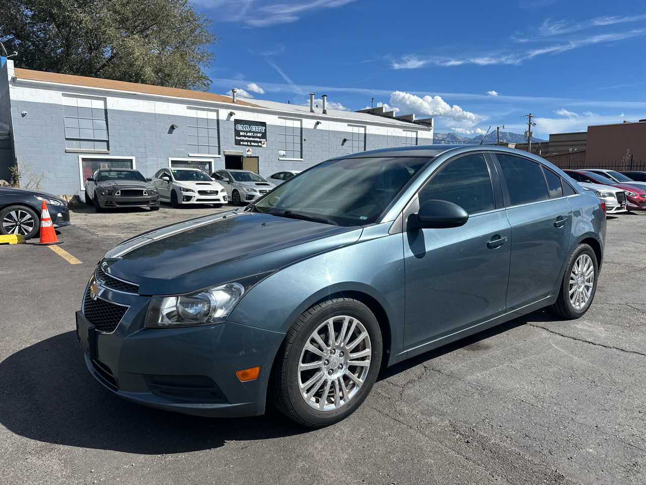 2012 Chevrolet Cruze