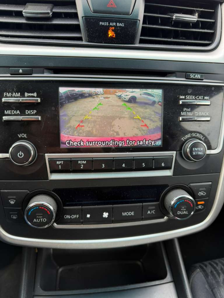 Nissan Altima 2017.5 2.5 SV Sedan 2017