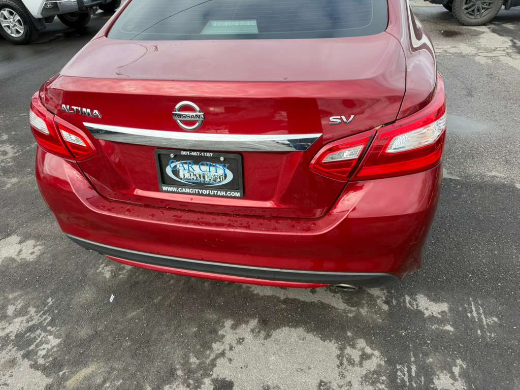Nissan Altima 2017.5 2.5 SV Sedan 2017