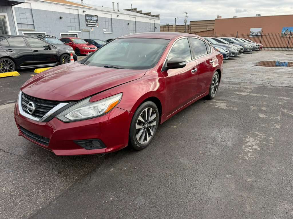 Nissan Altima 2017.5 2.5 SV Sedan 2017