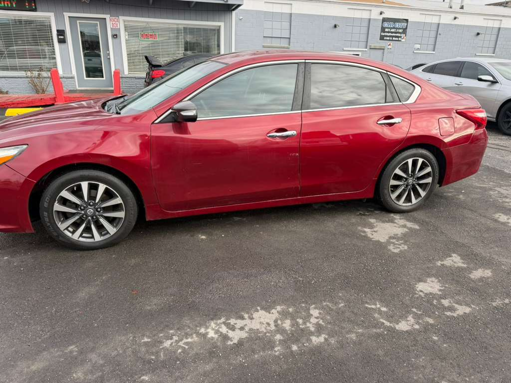 Nissan Altima 2017.5 2.5 SV Sedan 2017