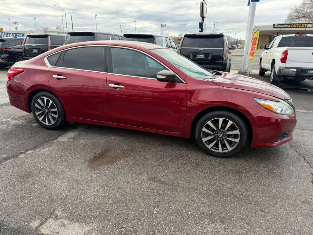 Nissan Altima 2017.5 2.5 SV Sedan 2017