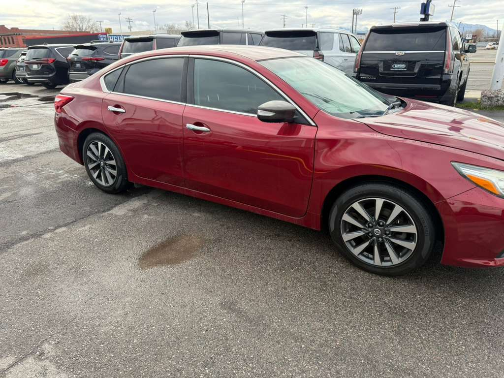 Nissan Altima 2017.5 2.5 SV Sedan 2017