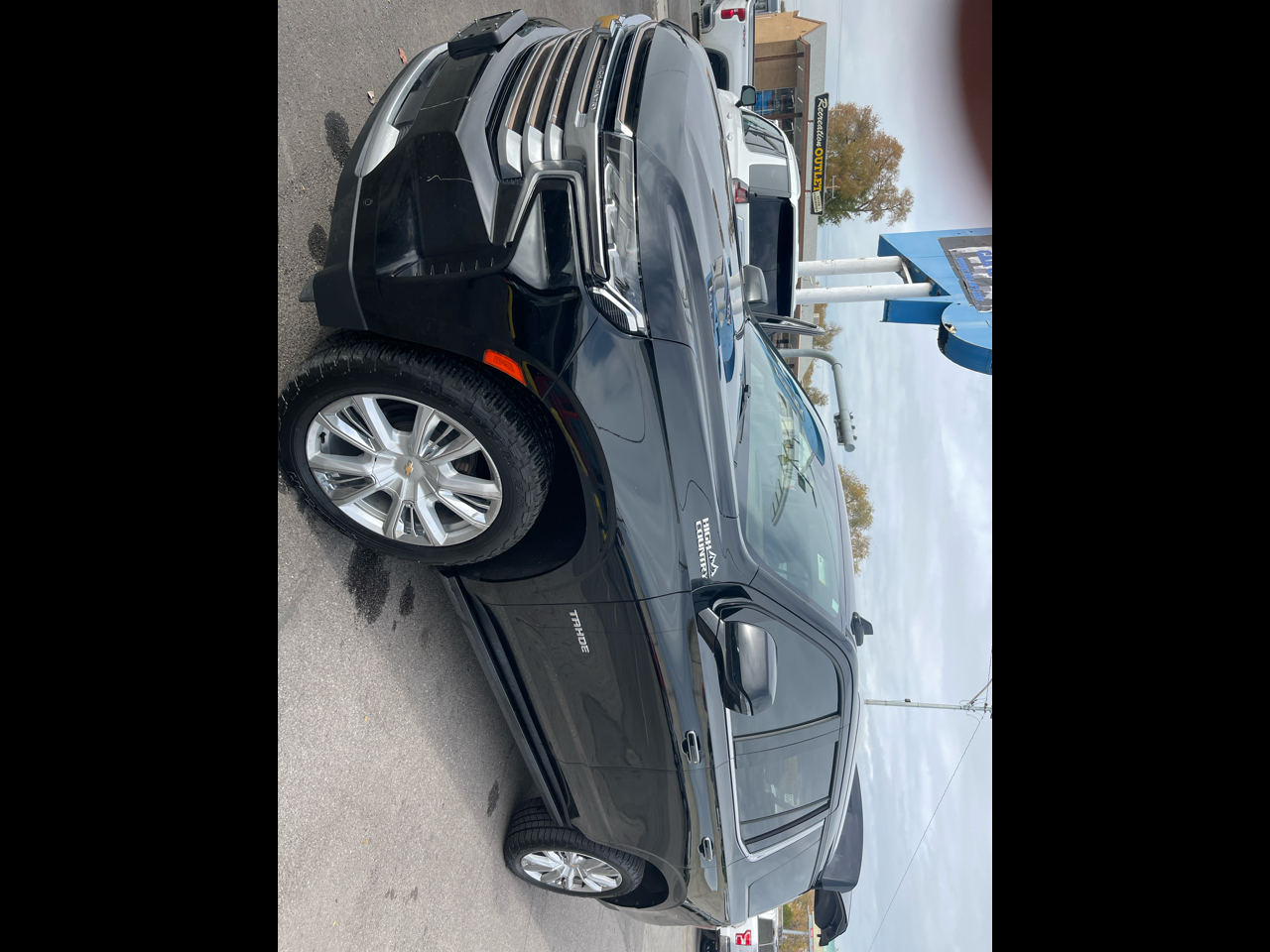 2021 Chevrolet Tahoe 4WD 4dr High Country