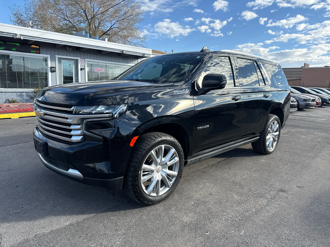 2021 Chevrolet Tahoe 4WD 4dr High Country