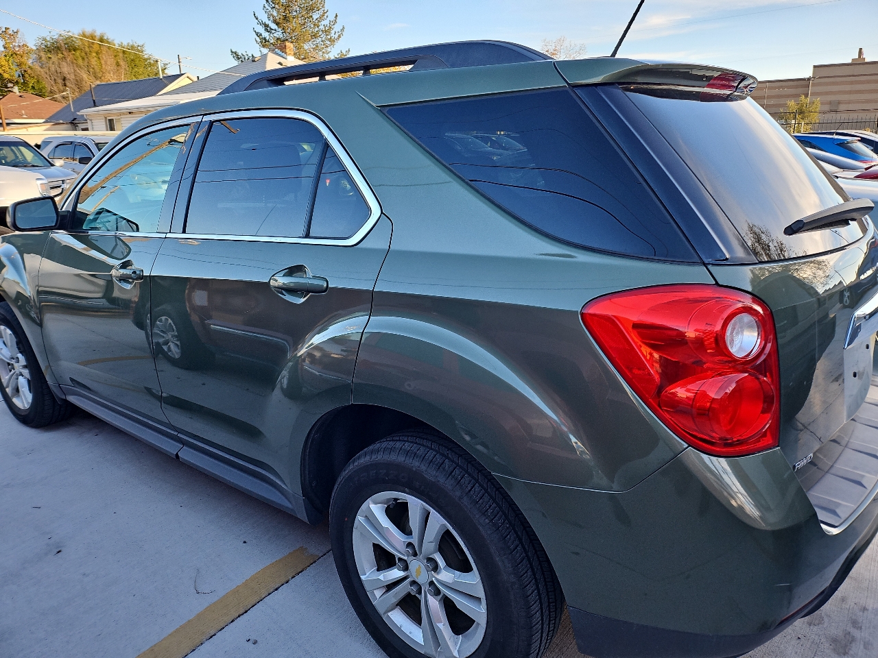 Chevrolet Equinox AWD 4dr LT w/1LT 2015 Chevrolet Equinox AWD 4dr LT w/1LT 2015