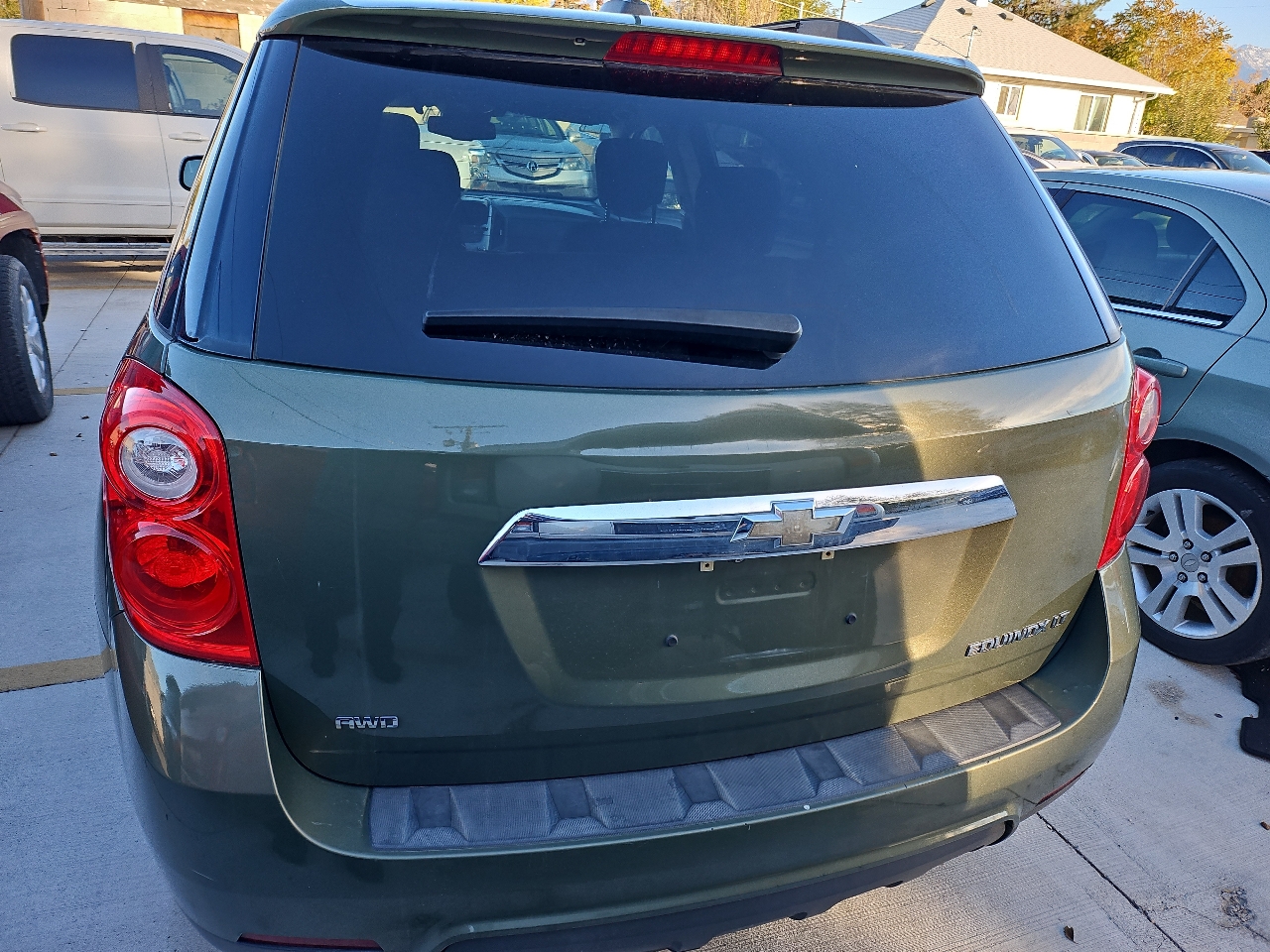 Chevrolet Equinox AWD 4dr LT w/1LT 2015 Chevrolet Equinox AWD 4dr LT w/1LT 2015