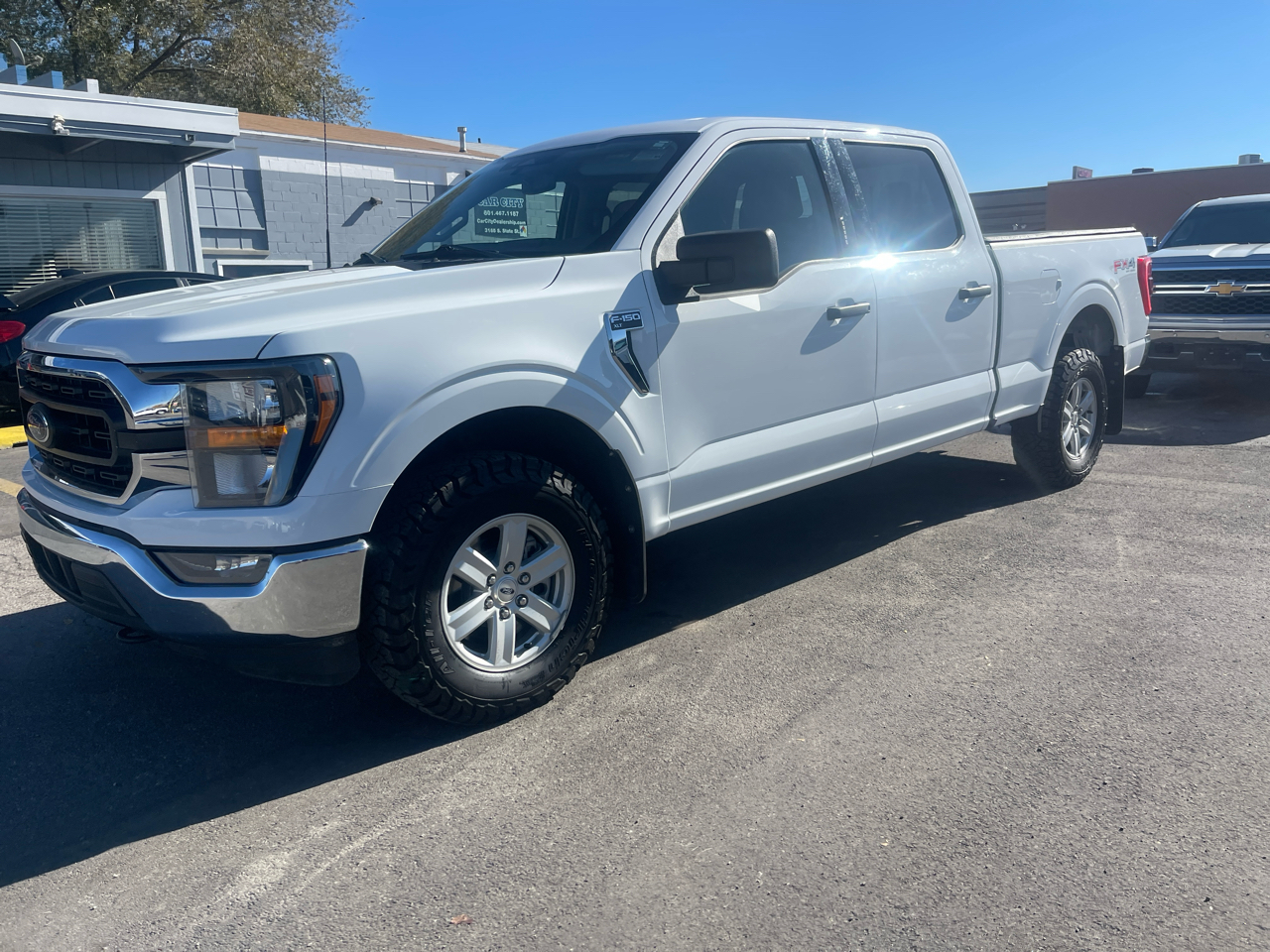 2023 Ford F-150 King Ranch 4WD SuperCrew 5.5' Box