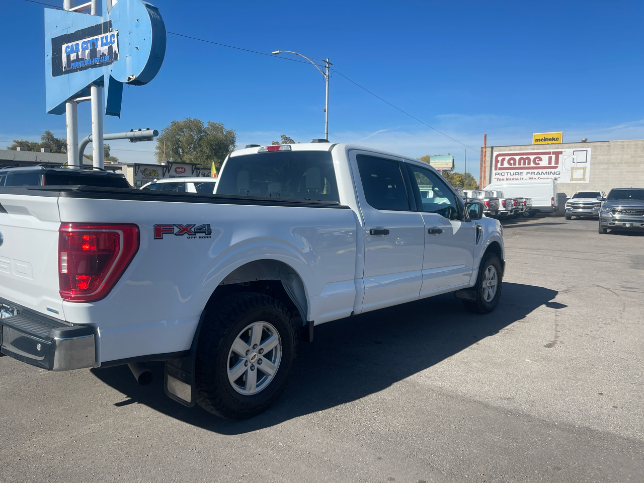 Ford F-150 King Ranch 4WD SuperCrew 5.5' Box 2023 Ford F-150 King Ranch 4WD SuperCrew 5.5' Box 2023