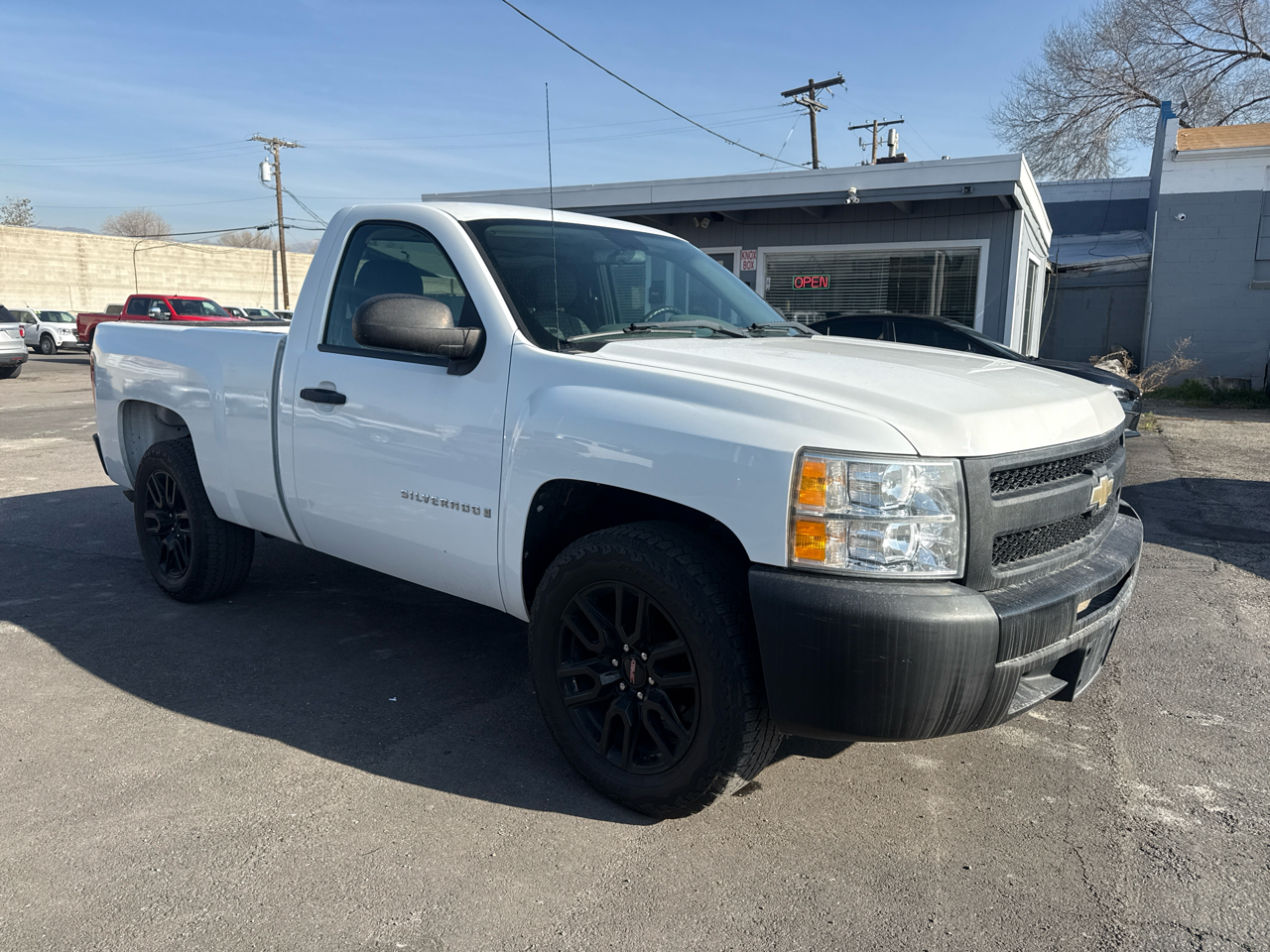 2009 Chevrolet Silverado 1500 2WD Reg Cab 119.0" Work Truck