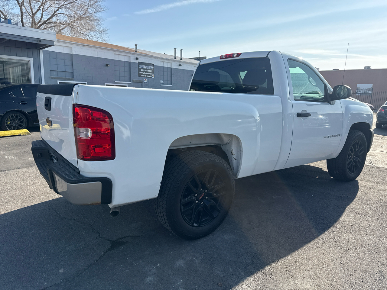 Chevrolet Silverado 1500 2WD Reg Cab 119.0" Work Truck 2009