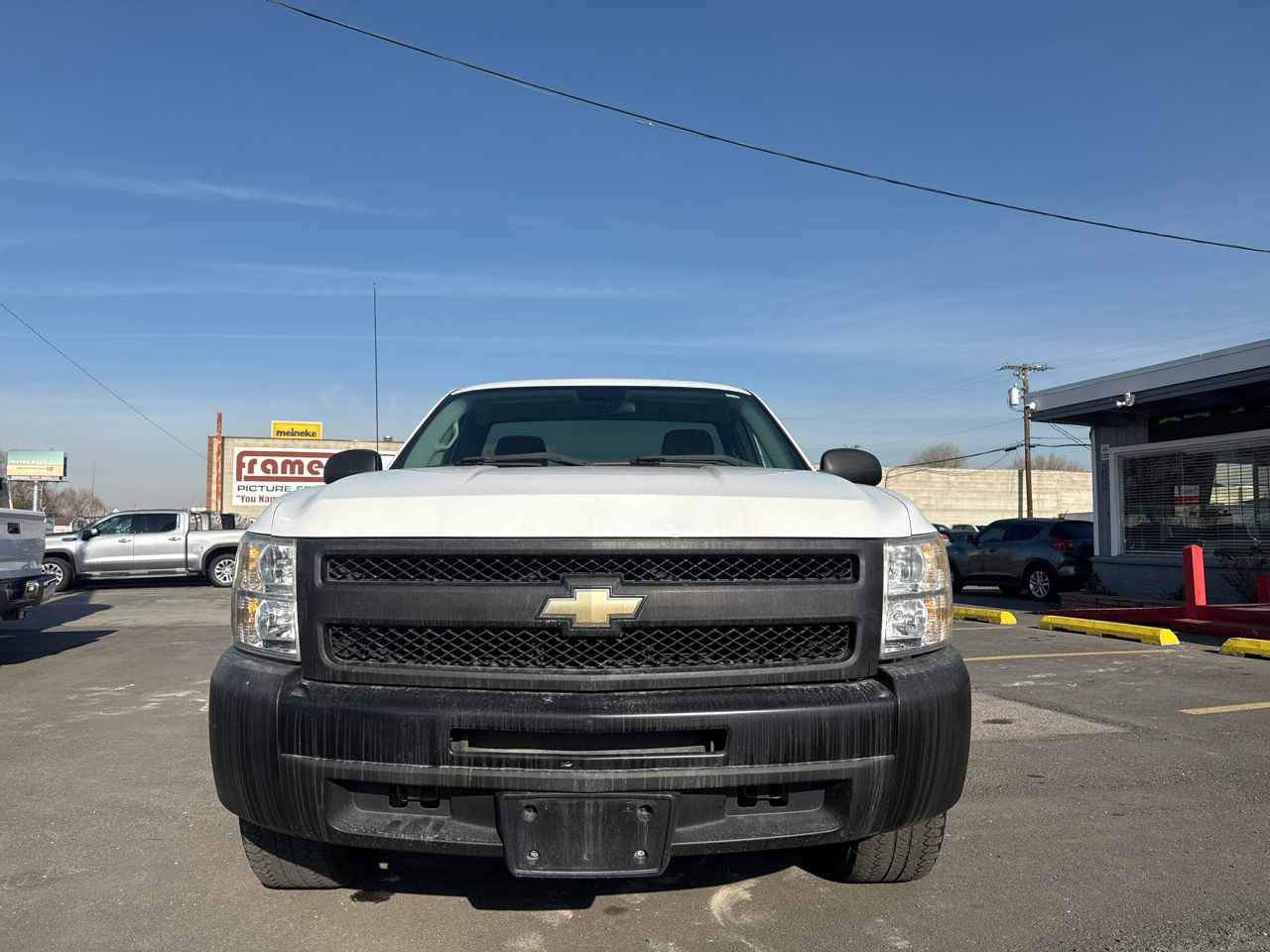 Chevrolet Silverado 1500 2WD Reg Cab 119.0" Work Truck 2009