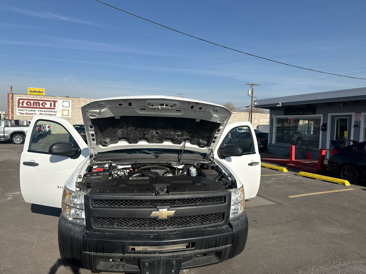 Chevrolet Silverado 1500 2WD Reg Cab 119.0" Work Truck 2009