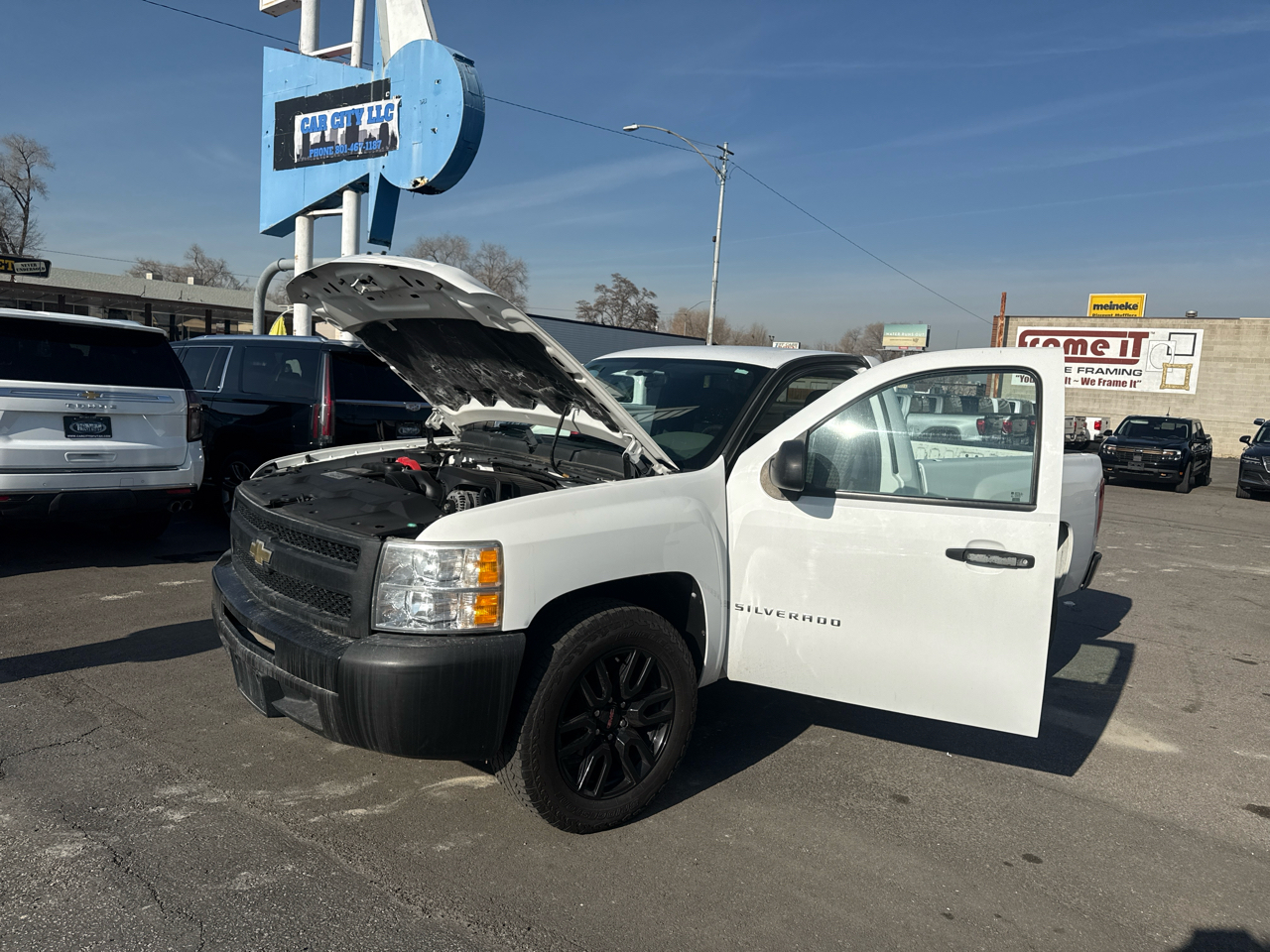 Chevrolet Silverado 1500 2WD Reg Cab 119.0" Work Truck 2009