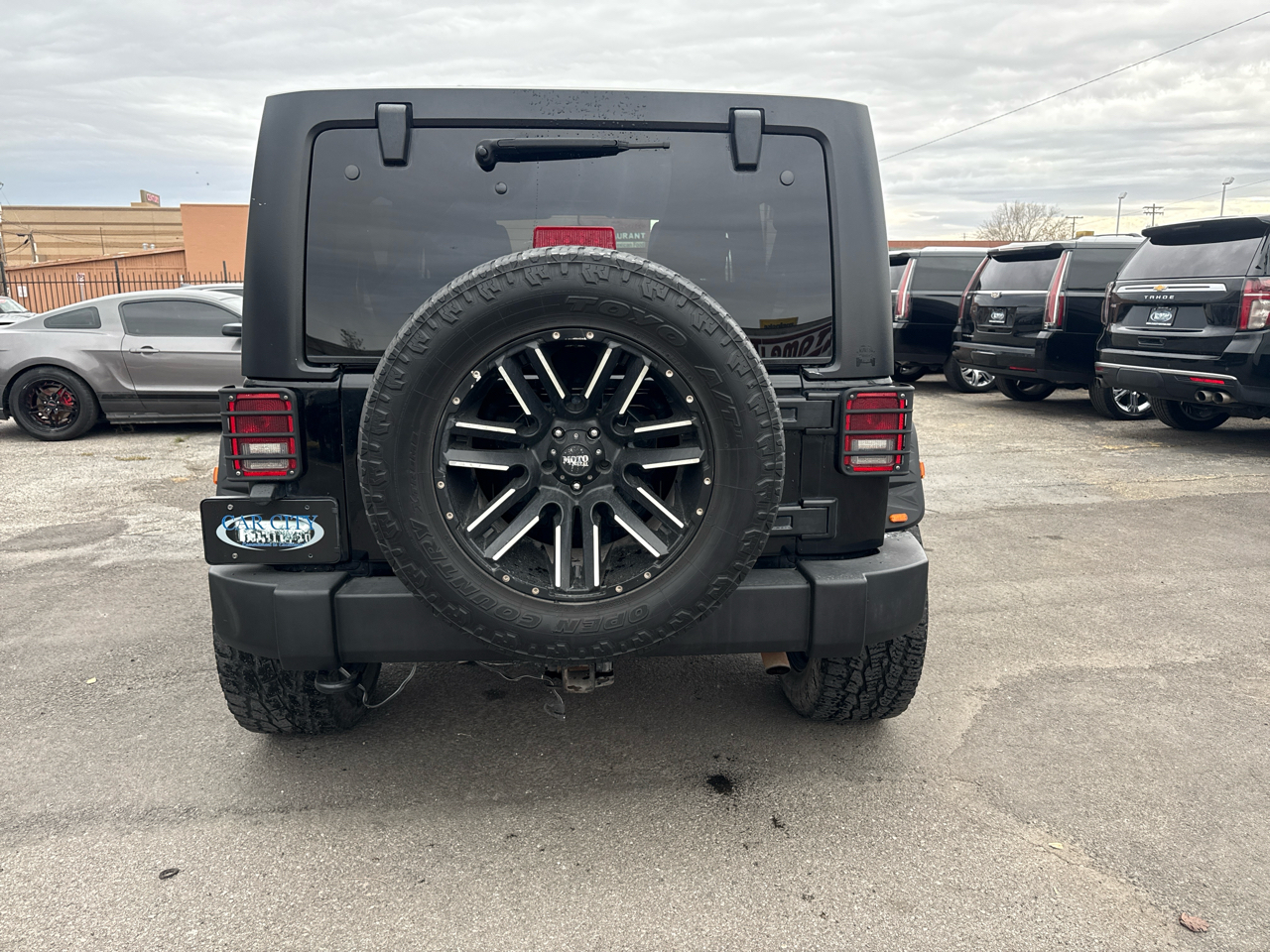 Jeep Wrangler Unlimited 4WD 4dr Sport 2016