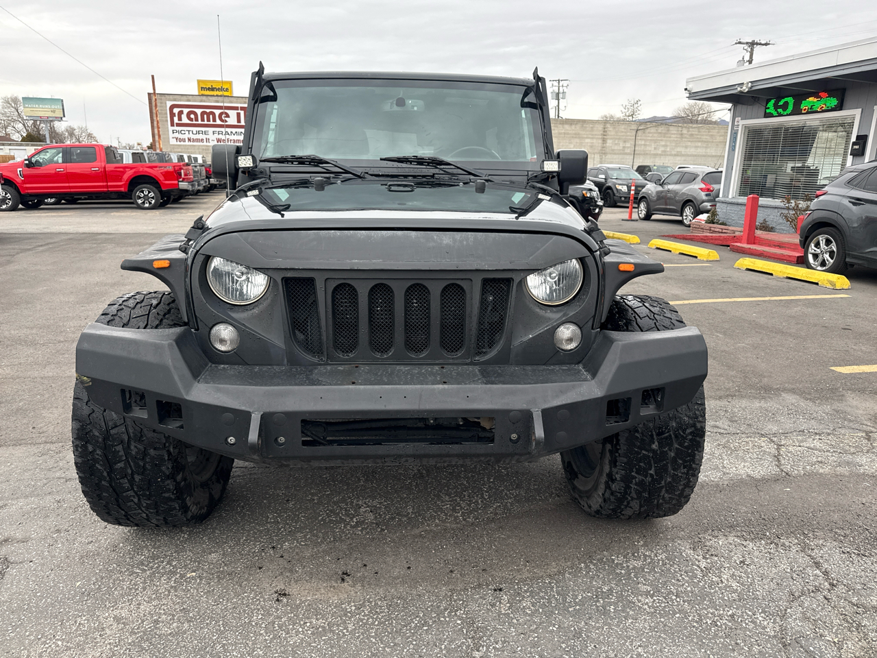 Jeep Wrangler Unlimited 4WD 4dr Sport 2016