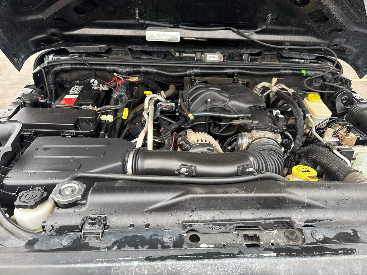 Jeep Wrangler Unlimited 4WD 4dr Sport 2016