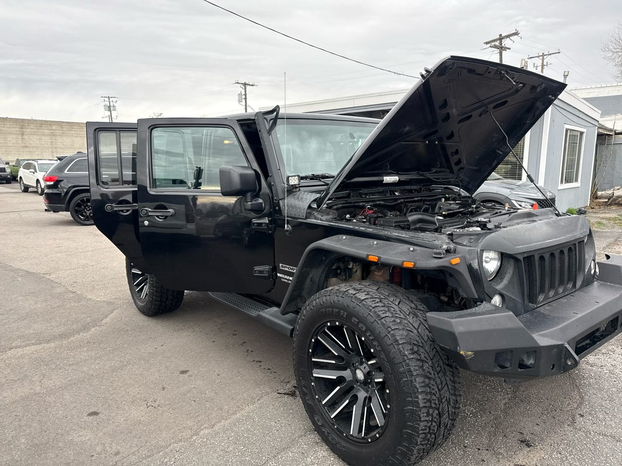 Jeep Wrangler Unlimited 4WD 4dr Sport 2016