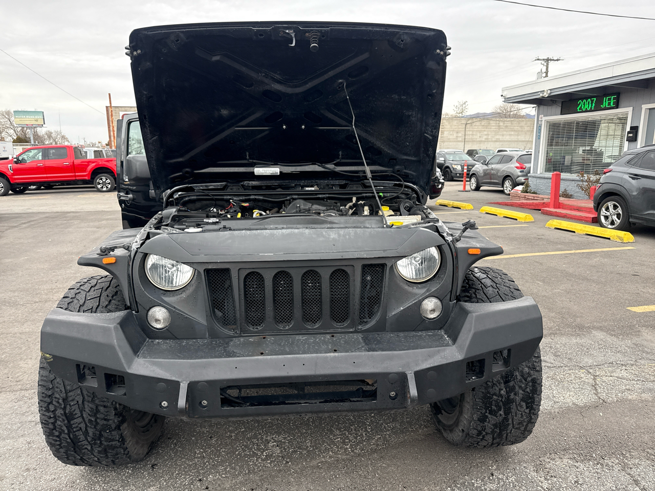 Jeep Wrangler Unlimited 4WD 4dr Sport 2016