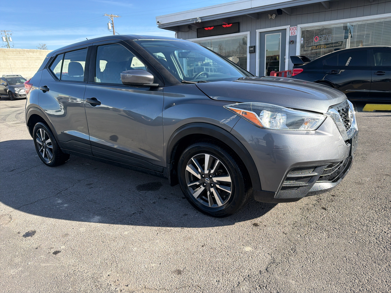 Nissan Kicks S FWD 2020