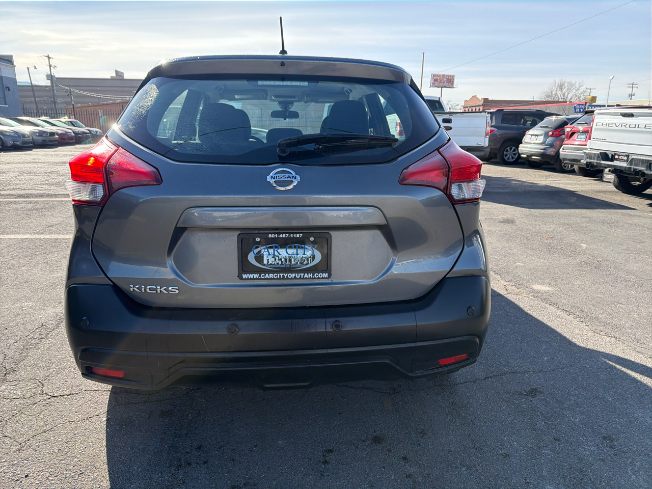 Nissan Kicks S FWD 2020